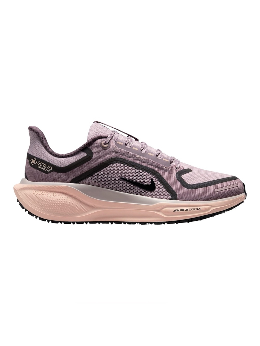 NWOB Nike Air Zoom Pegasus 41 GORE-TEX Sneakers Platinum Violet Women’s Sz 8